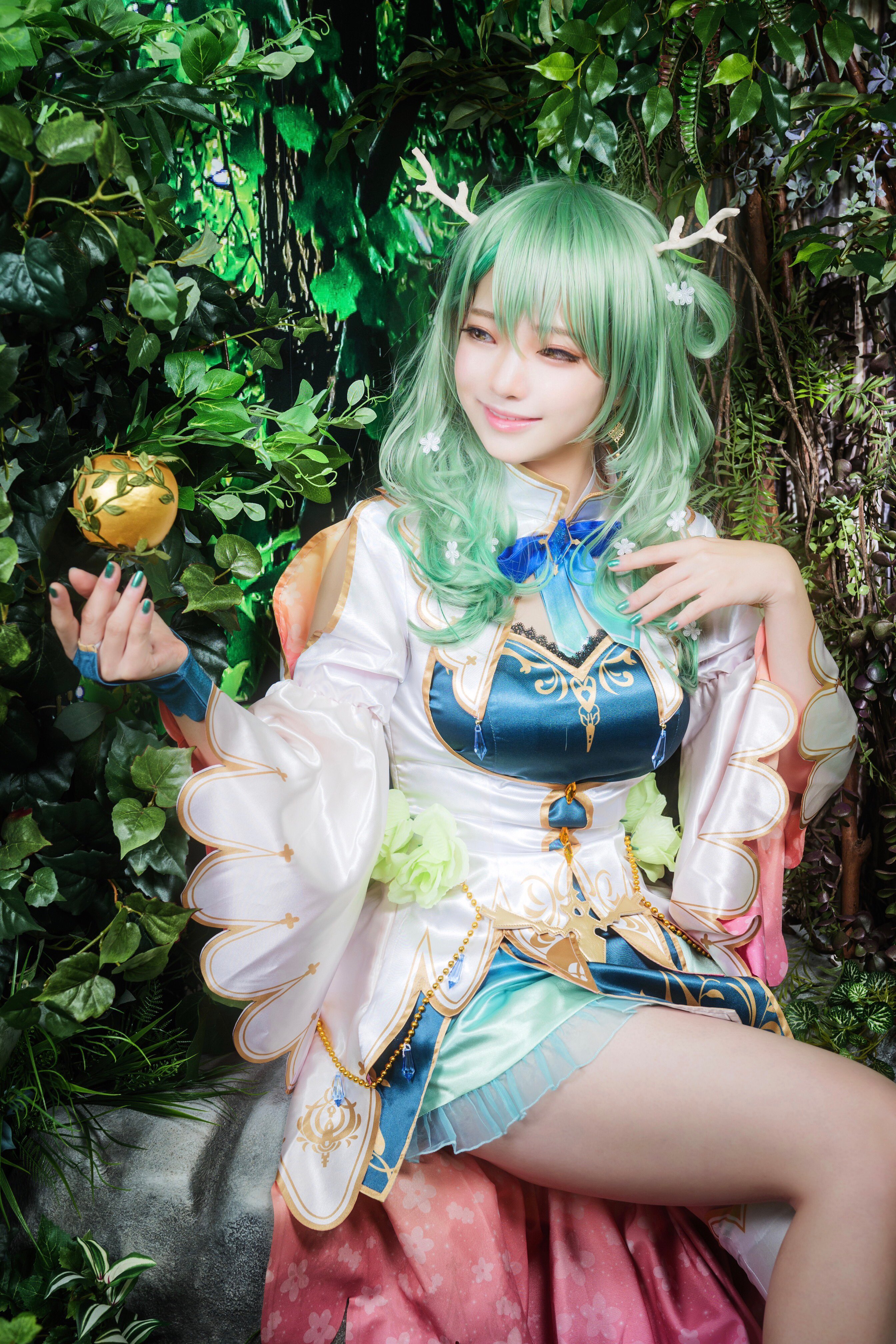 Amazon.co.jp: [kumikumiCOS] Hololive EN Ceres Fauna自然新