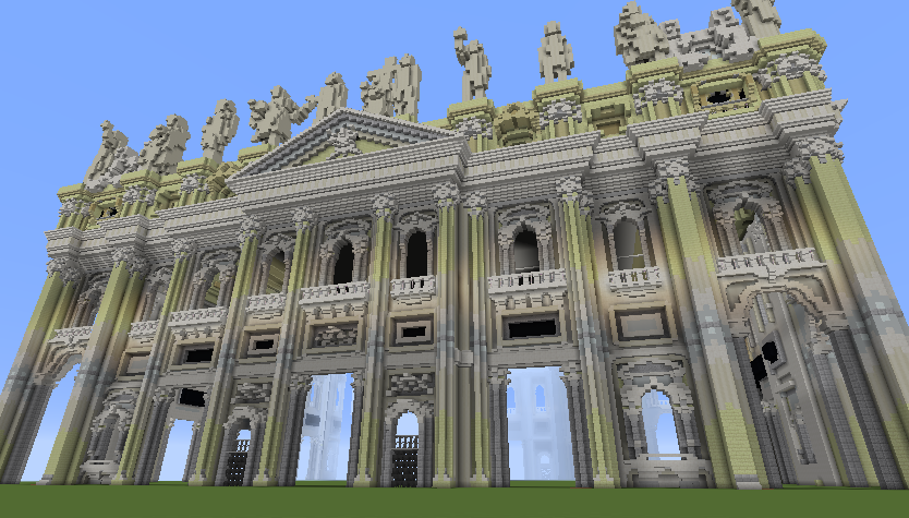 St. Peter’s basilica 🏛️

Build by :me

#Minecraft #Minecraft雪景色コンテスト #minecraft建築コミュ #Minecraft軍事部 #Minecraftbuilds #Minecraft