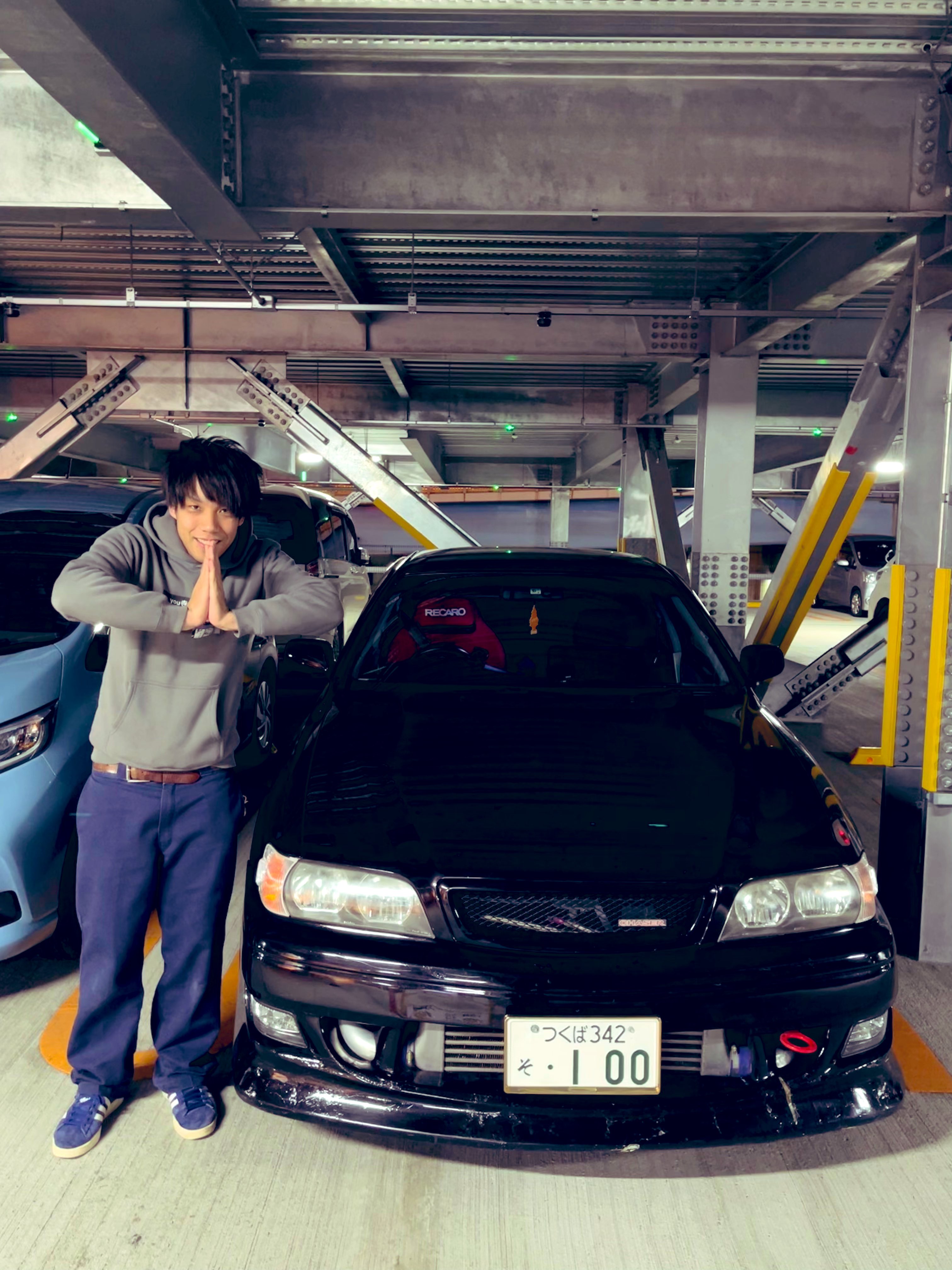 よっちゃん ドリフト安全祈願してきたお。 you寺FACTORY×つねTV 【JZX100