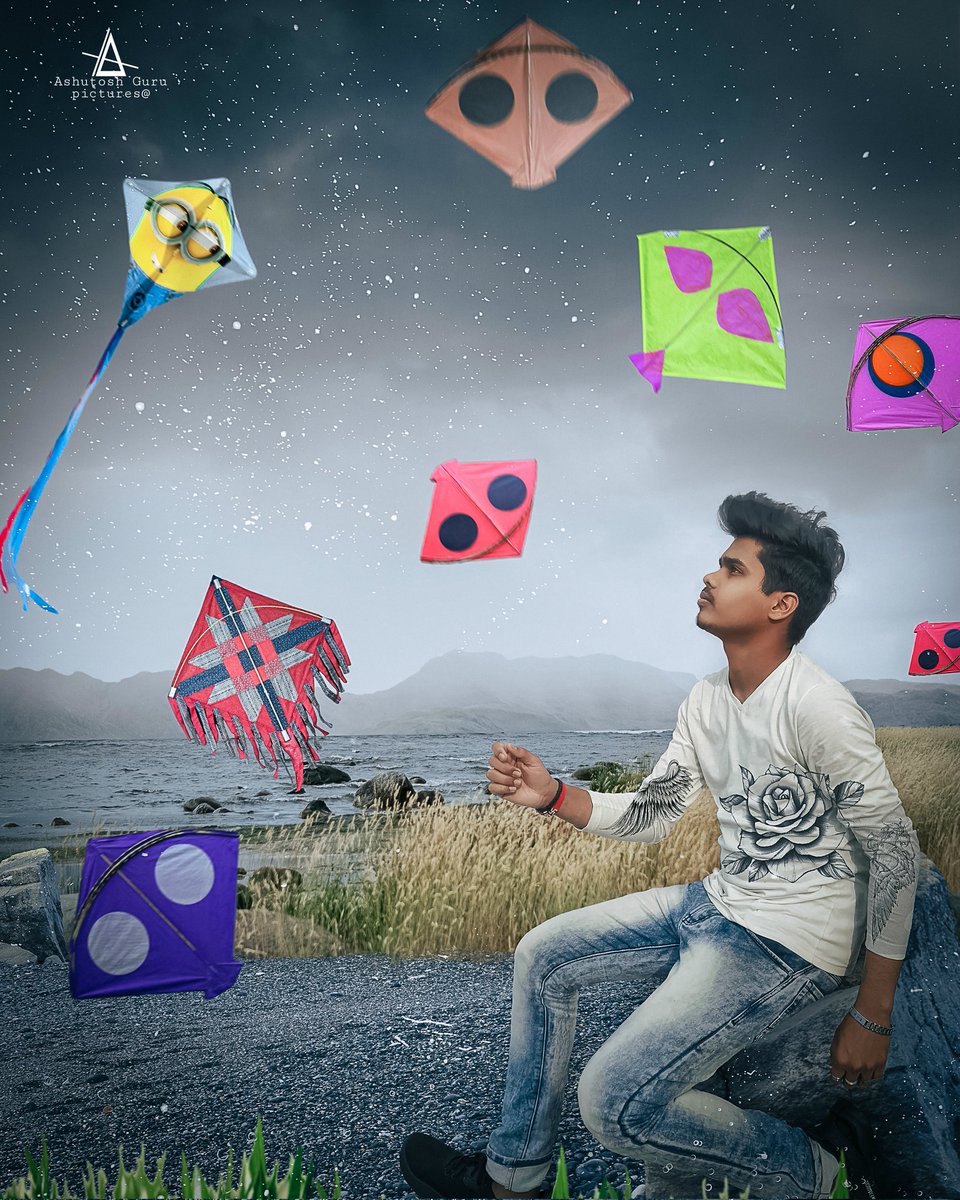 DarkCinemyst's tweet photo. These kites are also like our mind when they keep flying here and there.

#kites  #kitephoto #like4likes #editing #photography https://t.co/48FXaHhWZC