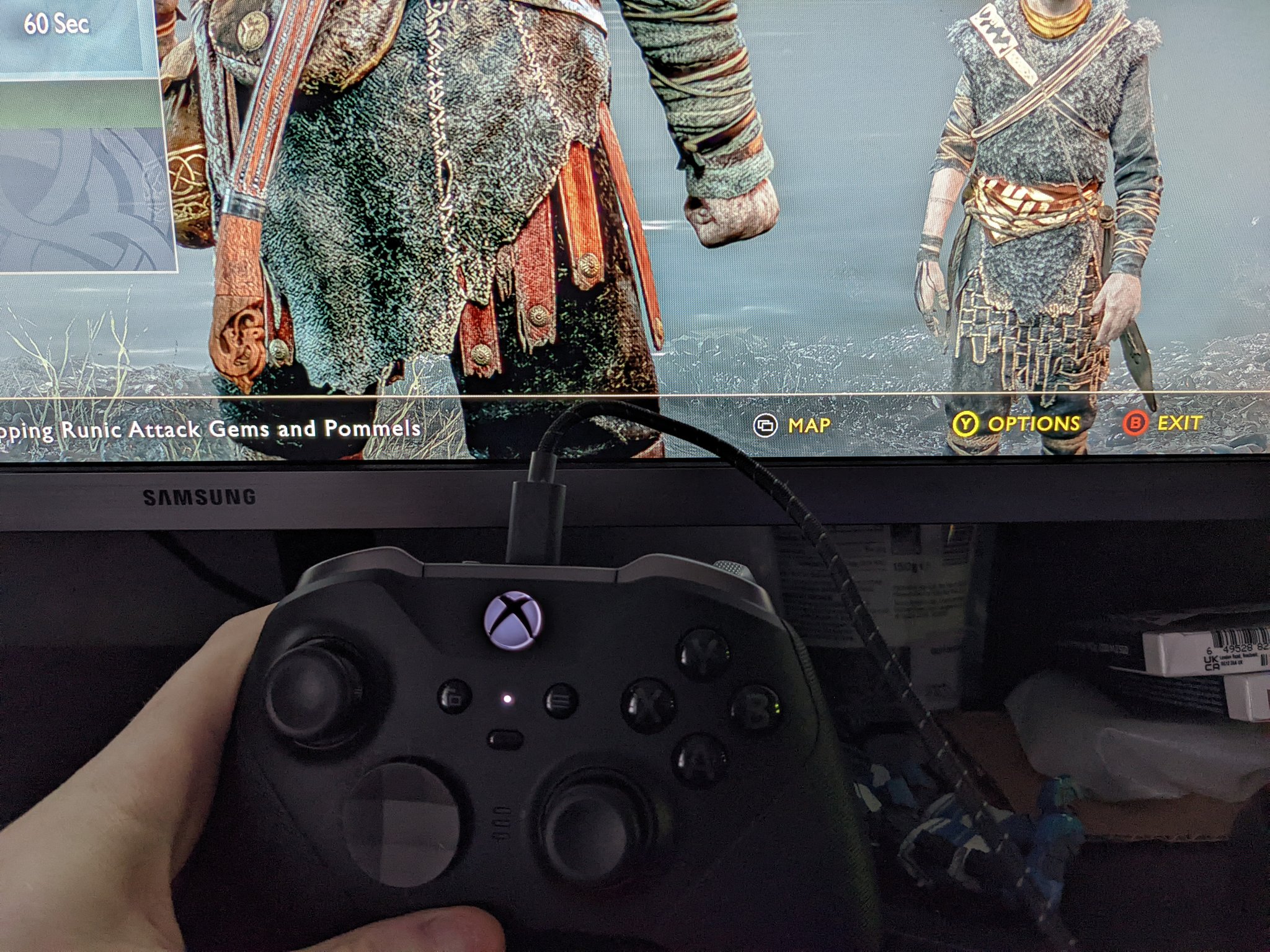 God Of War Dev: It's Awesome That People Can Now Play With An Xbox  Controller - GameSpot