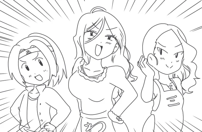 わーさんぼんファンアートです 