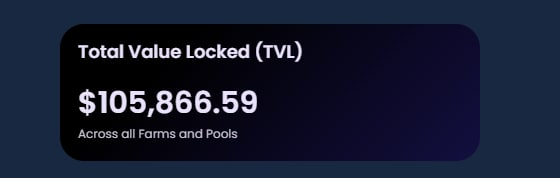 CronofiFinance's tweet photo. WE HAVE REACHED 105K TVL!!!!

STAKE NOW AT https://t.co/4qxTGTplpg

APR AT 5 DIGITS!!!
#Cronos #DeFi $CRONO #Cryptos #cryptocurrency #cryptotwitter https://t.co/dxSDSoi54F