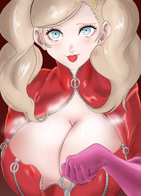 高巻杏 #ペルソナ5 