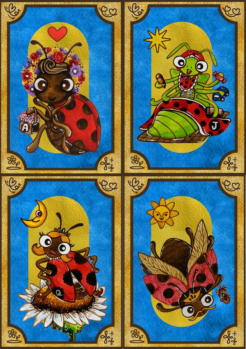 nopp_ko's tweet photo. 🐞✨LADYBUG KINGDOM🍀
K 🌞 Q🌛 J 🍼 A ❤️
Price 0.01
OpenSea (Polygon) : https://t.co/FYtXFf5U5a
💐
#NFTs #NFTCommmunity #NFTTHAILAND #Polygon #InsectKingdoms https://t.co/Bd0N5J9esn