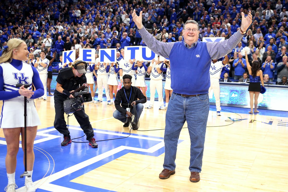 CoachCalArk's tweet image. Coach Joe B. Hall – my friend, my mentor, and an icon in our state and in our profession – passed away this morning. Joe B. Hall took over a program and carried on the winning tradition and legacy of excellence of Kentucky basketball.