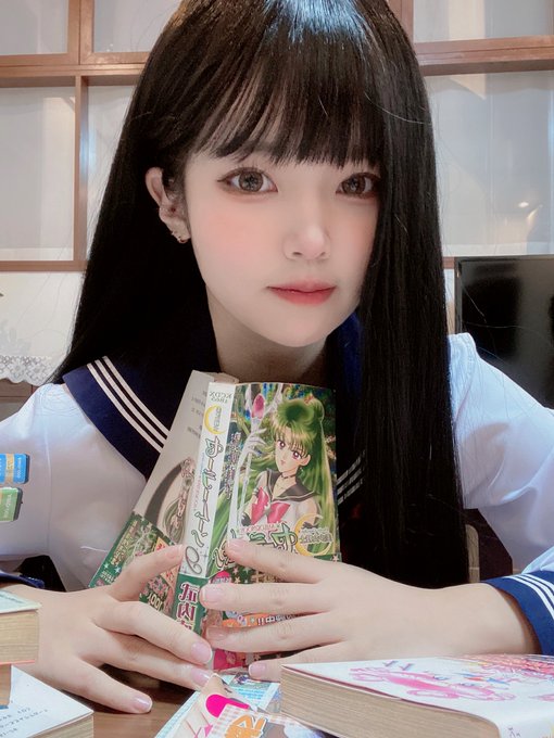 コスプレイヤー우유 ミルクのTwitter画像22