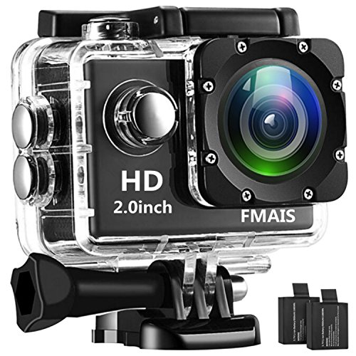 CameraDealUK's tweet image. #ActionCameras #HDActionCamera #CameraDeal 4K Action Camera, 16MP WiFi Ultra HD Waterproof Sports Cams 30M Waterproof 2” LCD 170° Wide Angle Underwater Cameras… - is.gd/KyKd4h