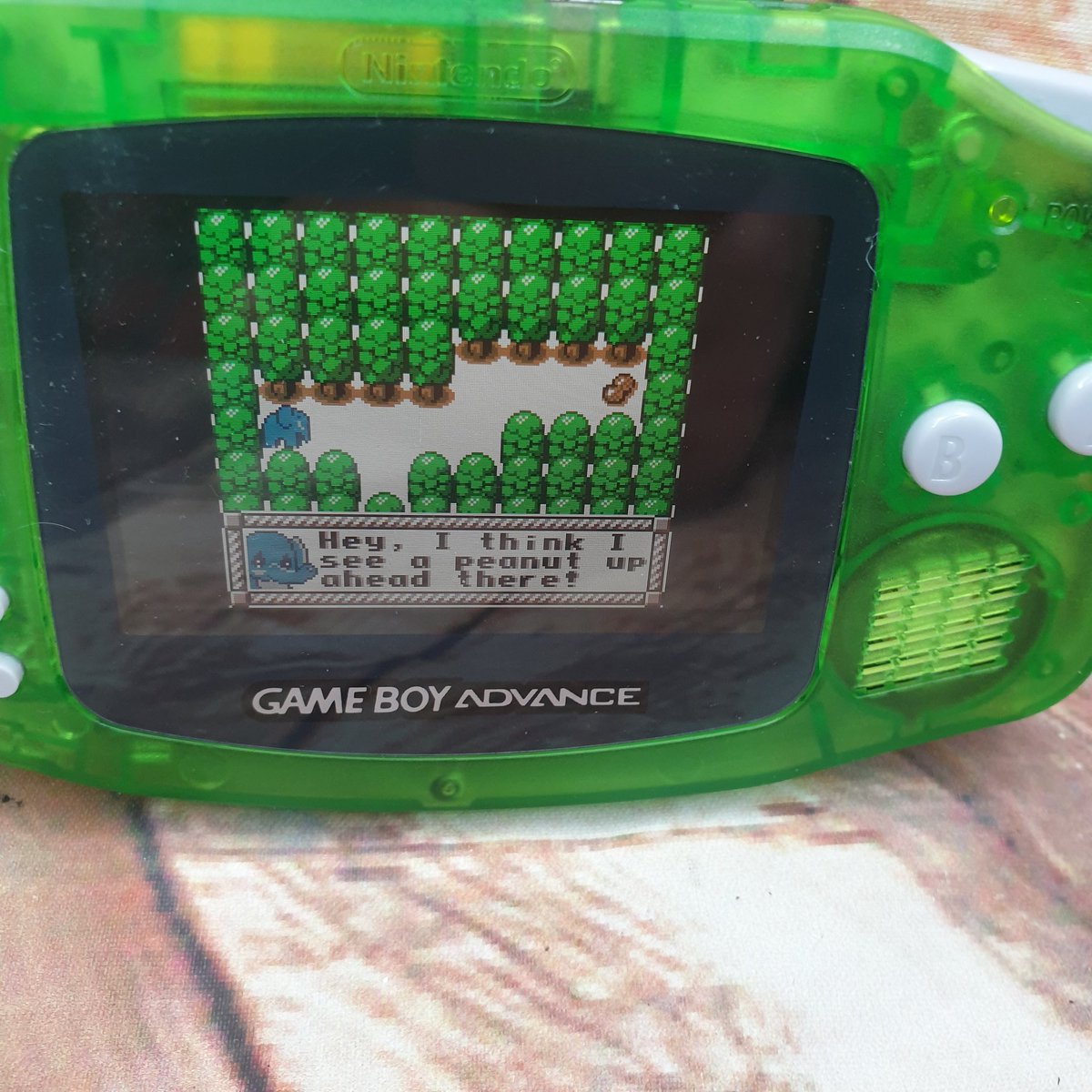 BudgetNostalgia's tweet photo. Testing/bug finding for some new GBC/GBA games over the weekend 👀

Any recommendations on other games I should check out?

#ellandthecrystalwars #leegbc #big2small #indiegame #indiedev https://t.co/7uPduGZz4d