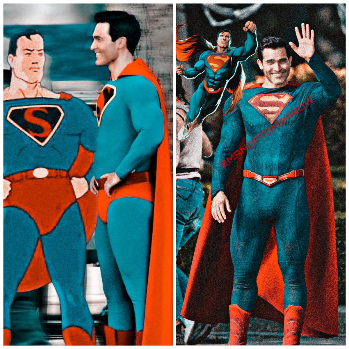 MANOFTOM0RROW's tweet photo. #SuperSaturday
#WriterEdits
⠀⠀⠀⠀⠀ ⠀#SupermanAndLois https://t.co/g6o2W07JdF