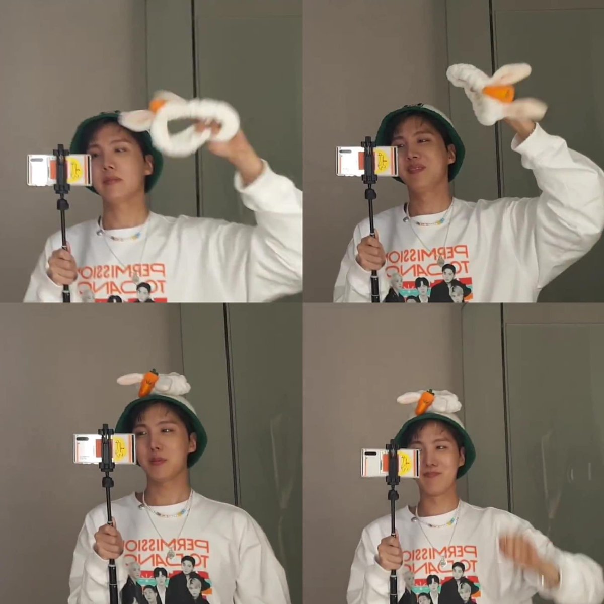 linh_tho6's tweet photo. #KOREAQUEST_JHOPE 
hobi lớn ở đây để nhắc mng trend #KOREAQUEST_JHOPE https://t.co/djOjBY45Gl