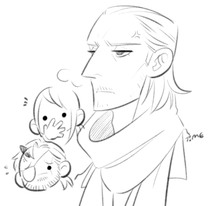 Ocelot self-hypnotised to not speak for a while. #mgs