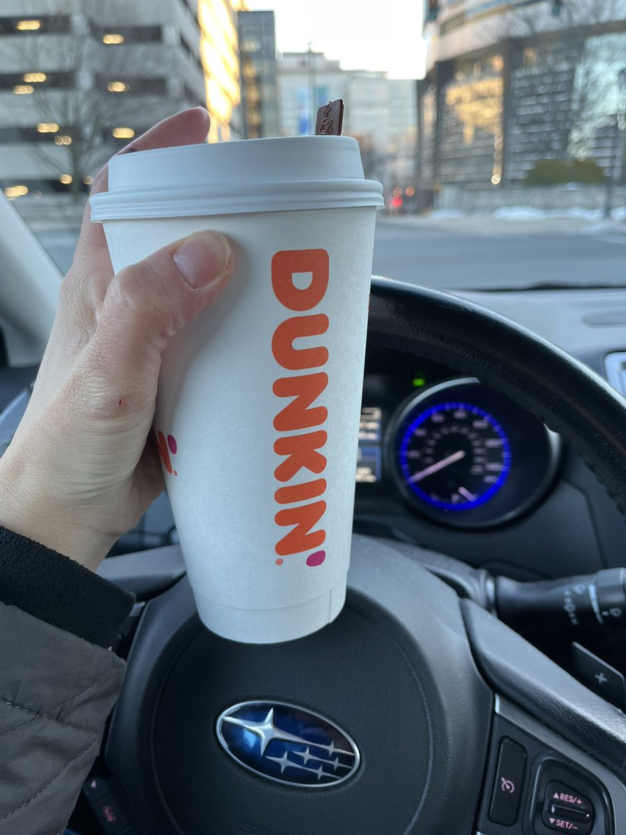 lpahhks's tweet photo. The first morning @EricBergenn asked me to bring a coffee home for him. #idelivered #reliableAF https://t.co/xok7K6MpDw
