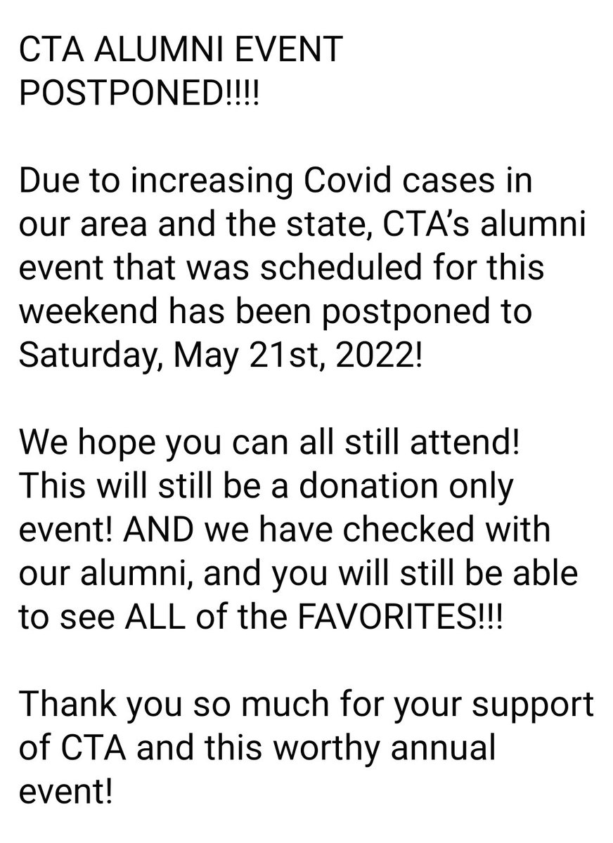 Corner Theatre Academy (Boosters) tweet media