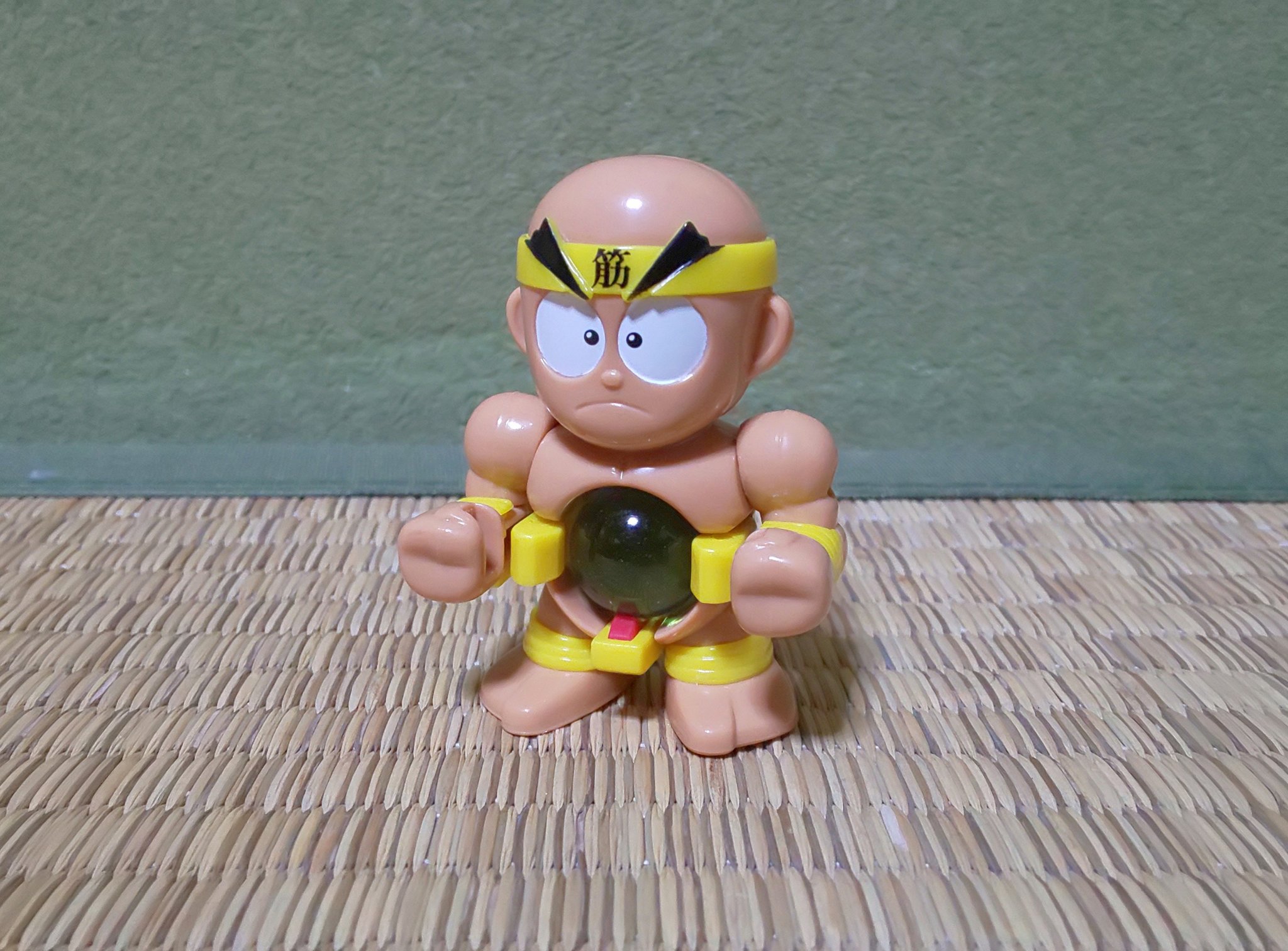 希少 レア ビーダマン 筋肉番付 ザ ガロンスロー レッド 金剛くん