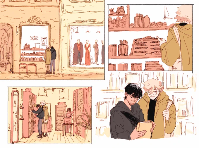 🖋️🧡

Modern day au #Δ帽子 #witchhatatelier 