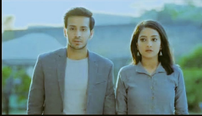 Glowxmoon's tweet photo. True love is about growing as a couple, learning about each other , and never giving up on each other.

#IshqHighFtIshqaan https://t.co/Q5JtSa9yCi