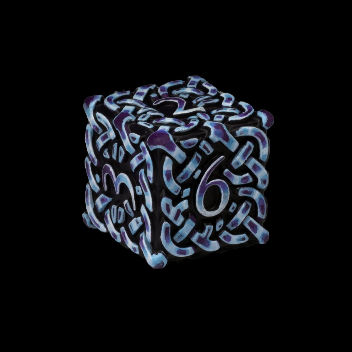 KakapopoTCG's tweet photo. Painted Endless #Dice #D6 by compson_paints (on Instagram)
Color theme: Moonlight
#diceporn #diceaddiction #d6 #miniaturepainting #dnd #dnd5e #dnddice #customdice #dicemaker #dicepainter https://t.co/BhvUv1dfyV