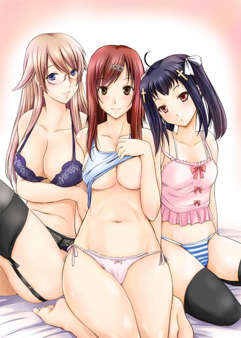 「美人三姉妹とラブホ始めましたっ!」表紙原寸イラスト【未統合PSD配布】を投稿しました。めちゃ懐かしいですがよろしくお願いします!
FANBOX https://t.co/m2AWGtn6WO
FANTIA https://t.co/9NZ5O6UF4b 