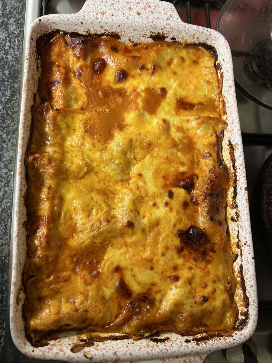 fennellneil's tweet photo. Lasagne Irelandaise. 
Update: still in a food coma https://t.co/kTZRrCE6mg
