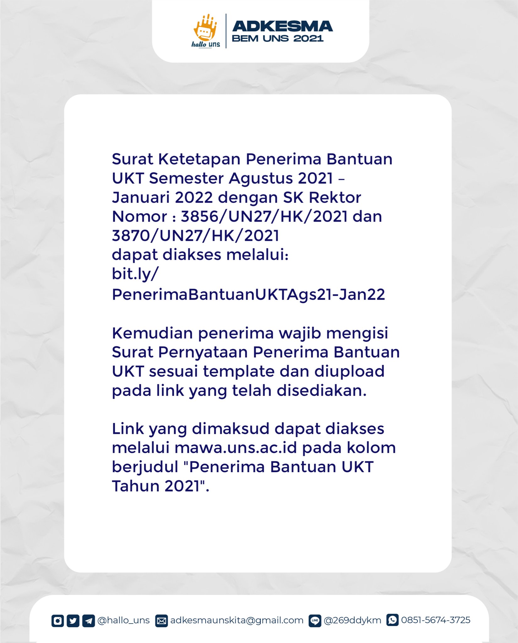 ♕ Data hk kolom 2021