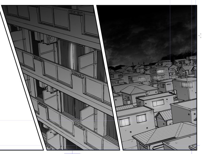 今まで3Dモデルのアセットを頑なに買わなかった理由が、購入品レベルのクオリティの3Dだと自分で描いてないことが読者に秒でバレるからだったんだけど1回使ったらもうそんなのどうでもよくなってきた(屑) 