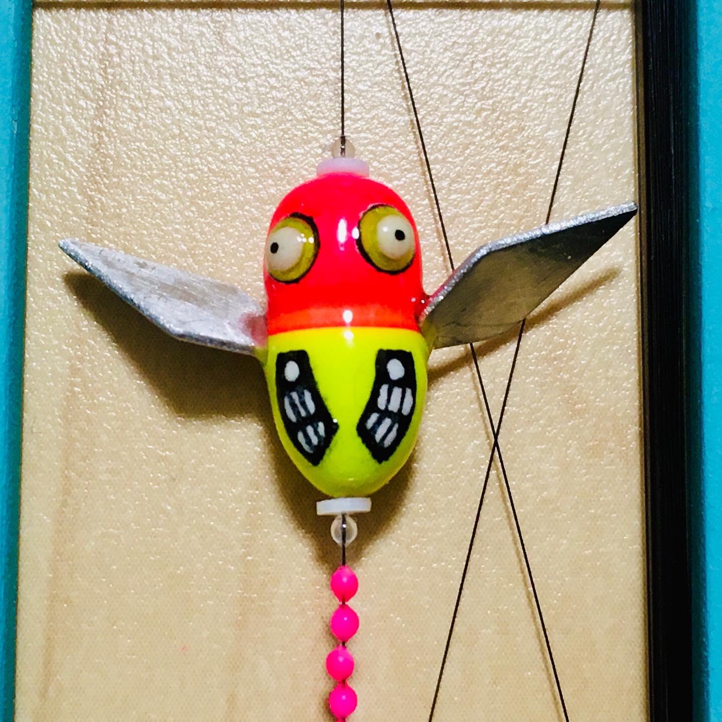 おうち雑貨店化計画 ヤフオクに出品致しました タナゴ浮き タナゴ仕掛けで検索して頂くと出てきます 宜しくお願い致します タナゴ浮き タナゴ釣り 小物釣り プロペラ仕掛け T Co Anexqpavqa Twitter