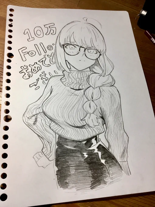 一応一般カーネルちゃんも描いているんだけど、すけべの方が比率高いという・・・ 