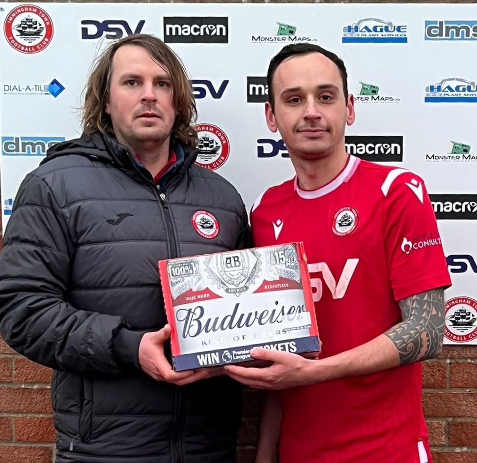 ImmTownfc's tweet photo. Today’s Man of the Match Scott Meffen sponsored by DMS

#UTP https://t.co/Tb90B5Tcm4