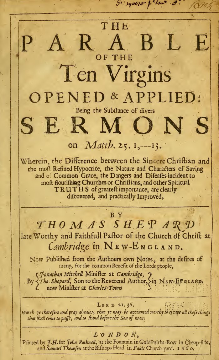 WVPitt's tweet image. Eternally thankful for the undergrads at secular colleges and universities who as part of their internship digitized works that so many dear believers have been blessed by. I often hope that at least one heart was changed in the process as they scanned these books. #postmill