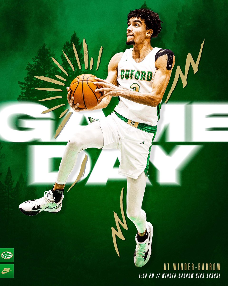 ʙʀɪɴɢ ᴛʜᴇ ʜᴇᴀᴛ

at @WBHSHoopDoggs // 4:00 pm // Winder-Barrow High School

#GoldStandard