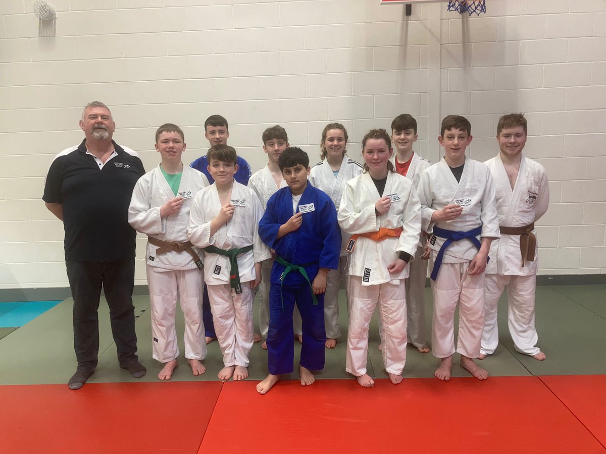 JudoNIJF's tweet photo. Another great session completed on the mats today for the Pathway Squad!

Improvement being made every month. 

Well done to our badge recipients and everyone for a great effort. https://t.co/Vm2MmsfNFr