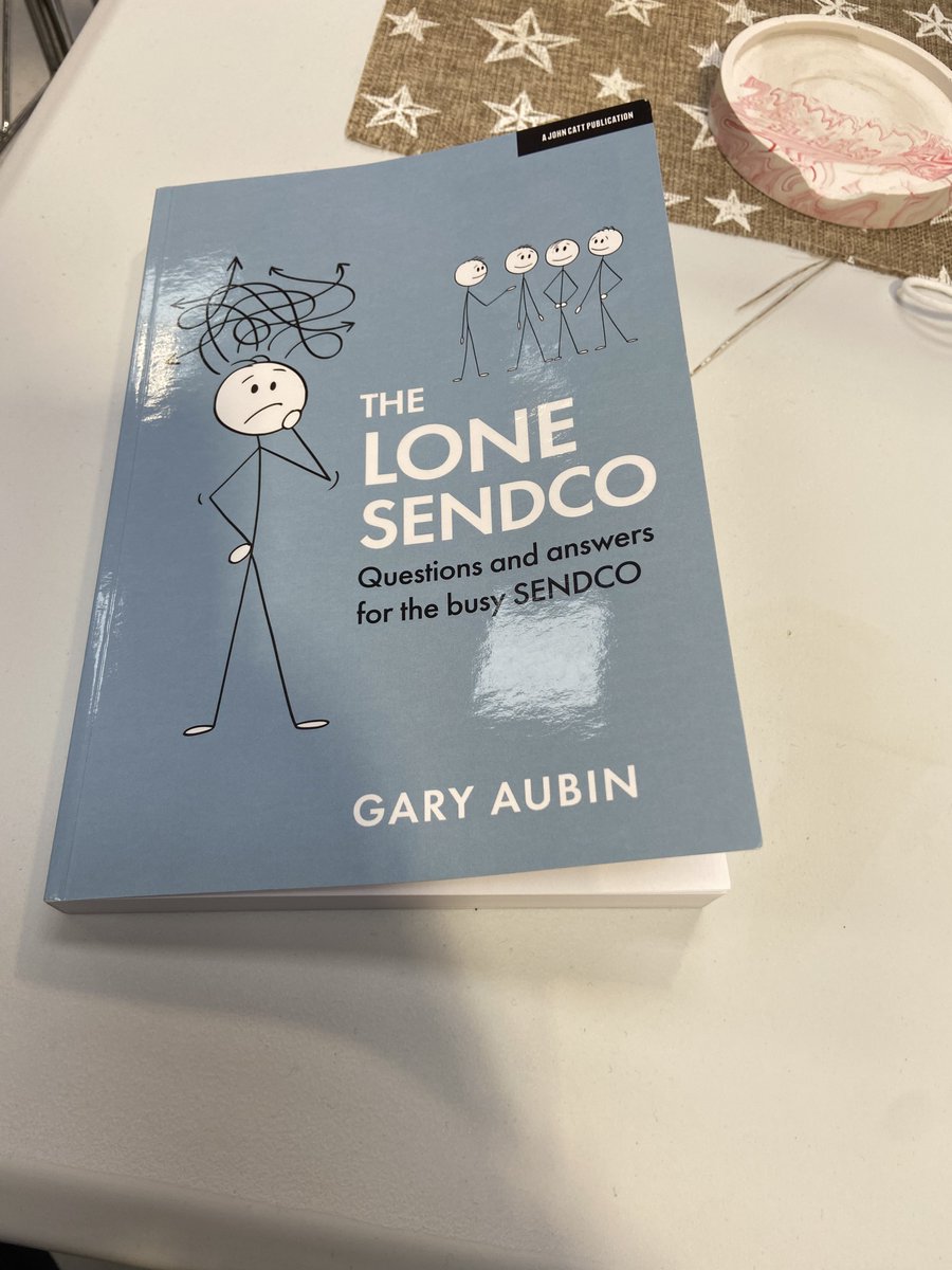 Sat down for an hour to read this by <a href="/SENDMattersUK/">Gary Aubin</a> whilst my girls did gymnastics. Already far more useful than my NASENCO. Practical advice both day-to-day and strategic from real world experience. Can see this ending up being well thumbed!
