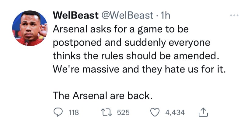 HotspurEdition's tweet photo. Ladies &amp; Gentleman, I present to you Arsenal fans. https://t.co/xQfHgdyfT7