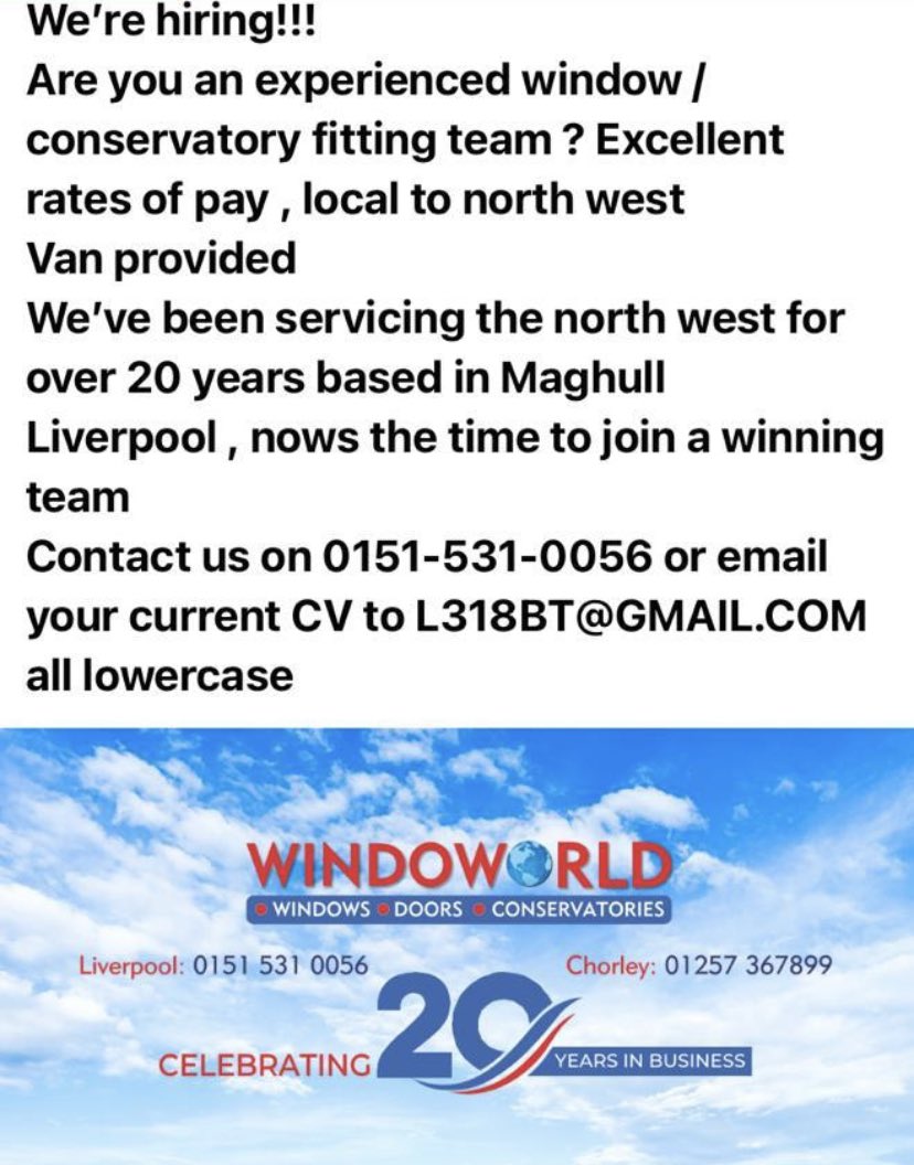 Windoworld's tweet photo. https://t.co/Glx5QF3mRb