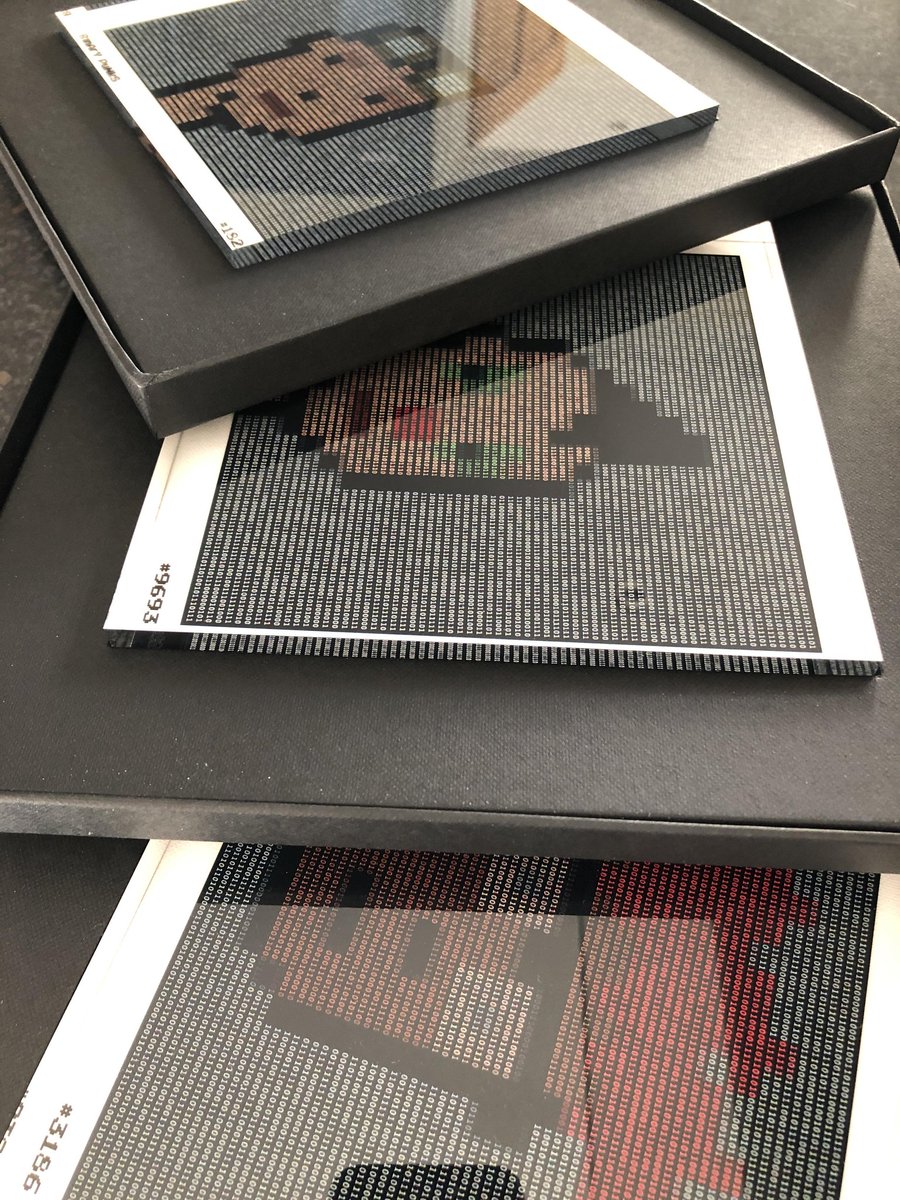 Dr_Bens_Spirit's tweet photo. To celebrate our very first physical @Binary_Punks about to be shipped to you guys, I'm doing a giveaway. 🥳

All you have to do is:
1️⃣Follow @Dr_Bens_Spirit and @Binary_Punks 
2️⃣Like and retweet this post
3️⃣Tag 2 friends

3 winners will be picked in 24h. 
Good luck! 😎 https://t.co/tEBNlVoVfK