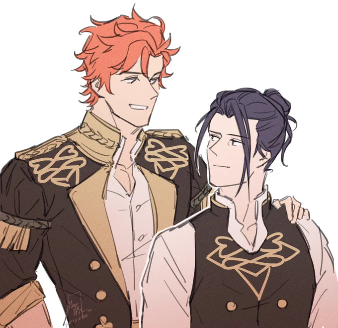 trying out a new brush 

#FE3H #FireEmblemThreeHouses #sylvix 