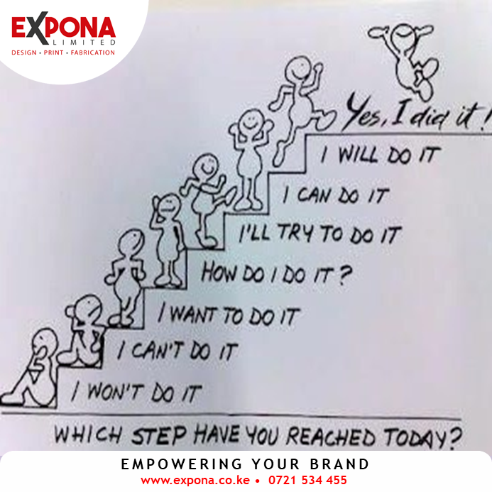 ExponaLimited's tweet photo. This week, let's all aim to be like that guy at the top of the staircase!😃

Have a great week ahead!

#mondaymotivation 
#EmpoweringYourBrand https://t.co/zkBT8sSKmM