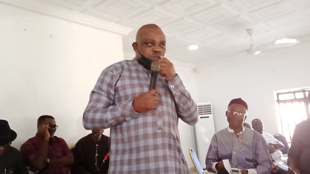 ShepherdFubara's tweet photo. Prof. Teddy Charles Adias VC FUO, Prof. Good Wilson PG Dean IAUE, Prof. C. A. Eketu Uniport and Prof. Godly Otto Uniport@ABOLGA PG STUDENTS COLLOQUIUM 29.12.2021 https://t.co/E968EvxtiA