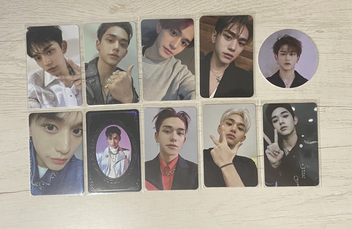 wwrupok's tweet photo. wts nct ph lucas quitting sale

some of these i got for op prices hahaha as a marupok😭 pero lowered them as much as i can

all are onhand; selling as a set for 3300 + pf (u can host tingi pero i will only ship to one add)

mop: gcash
dop: payo or 2 days reservation
mop: ggx only https://t.co/bNupzlf4ig