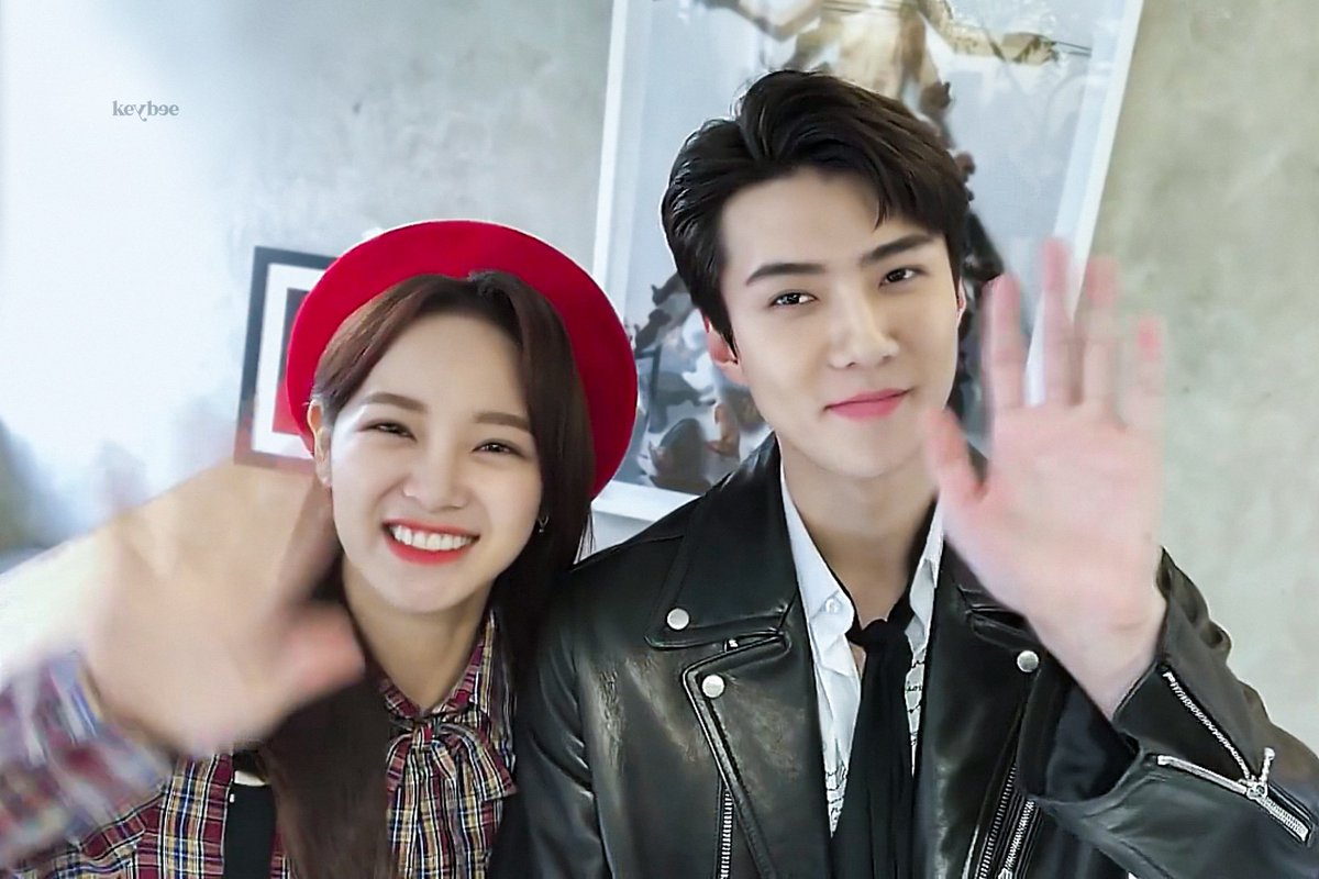 kkimsejeong's tweet photo. #범인은바로너 #범바너 #BUSTED2
#BUSTEDseason2 #BustedNetflix
#SEHUN #KIMSEJEONG #SeSesiblings https://t.co/yD5IlBN4Wn