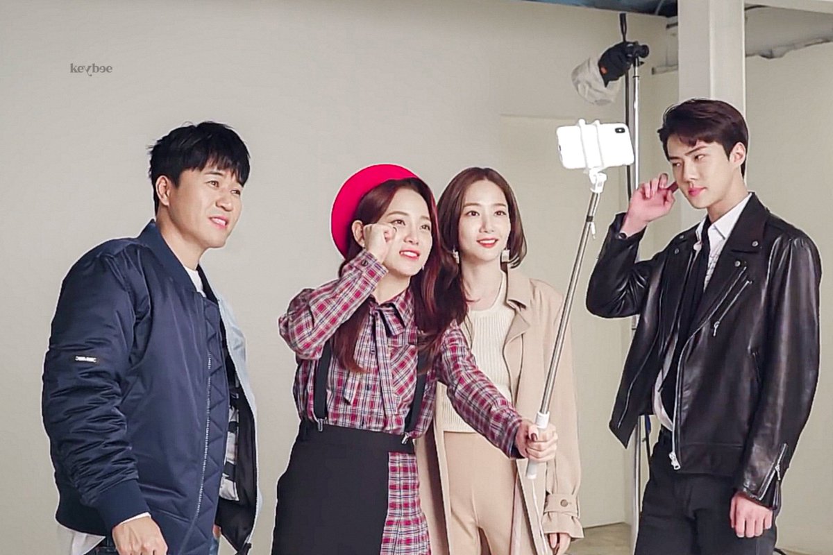 kkimsejeong's tweet photo. #범인은바로너 #범바너 #BUSTED2
#BUSTEDseason2 #BustedNetflix
#SEHUN #KIMSEJEONG #SeSesiblings https://t.co/yD5IlBN4Wn