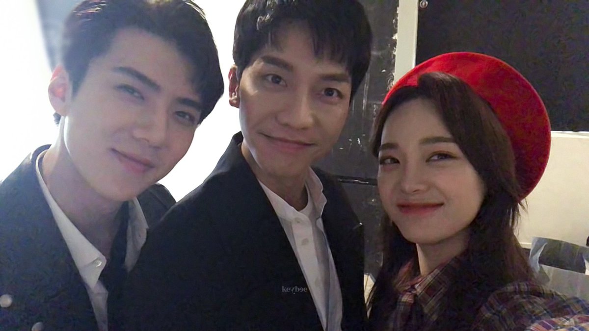 kkimsejeong's tweet photo. #범인은바로너 #범바너 #BUSTED2
#BUSTEDseason2 #BustedNetflix
#SEHUN #KIMSEJEONG #SeSesiblings https://t.co/yD5IlBN4Wn
