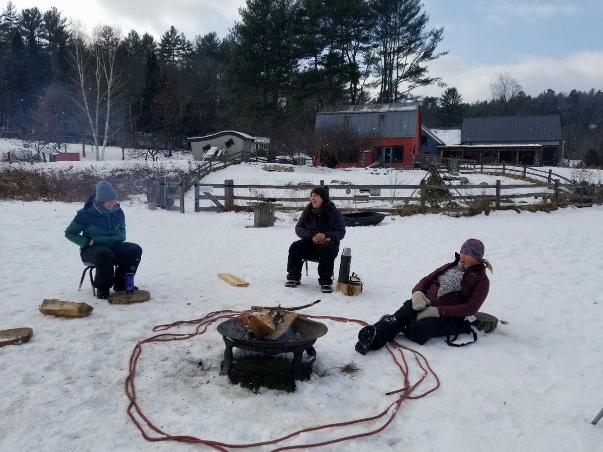 Teacher meetings. We spent the afternoon talking about keeping preK safe, loved and families supported. #forestpreschool #naturebasedpreschool #vted #educatingchildrenoutside #preschoolteachers