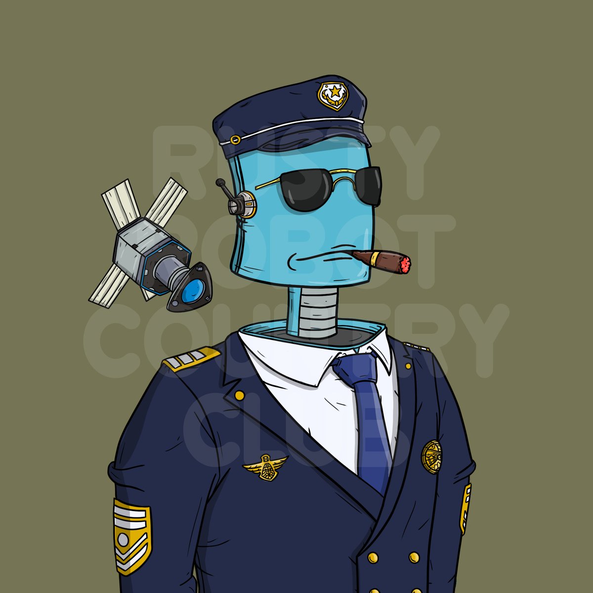milesmuso's tweet photo. If you don't know about these 1,000 NFTs yet, why not?
The Rusty Robot Country Club will be minting 1,000 NFTs on 21st January. There's still a chance to get one (for only 50 $IOTA!)
Only on #IOTA
#RRCC | #RustyRobotCountryClub
@RustyRobotCC https://t.co/MyhunYnC8Q