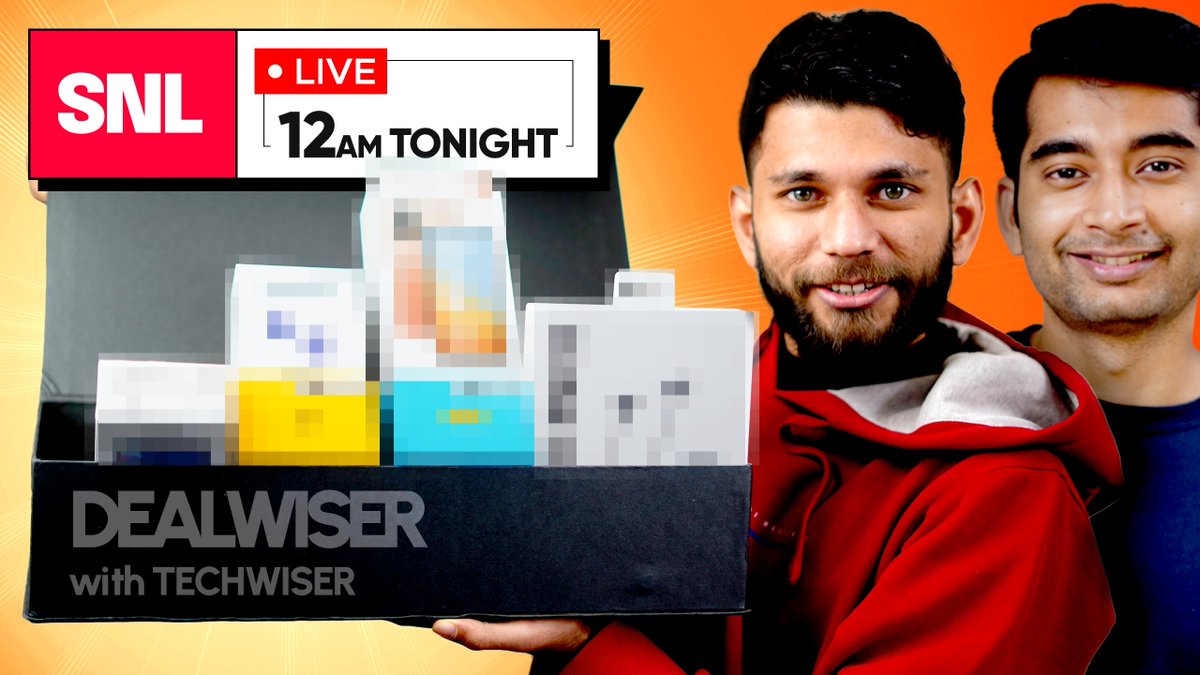 TechWiser's tweet photo. Quick Update - We'll be hosting SNL at midnight today to discuss the best #RepublicDay2022 deals on Amazon and Flipkart. https://t.co/qv7RxSDvoJ