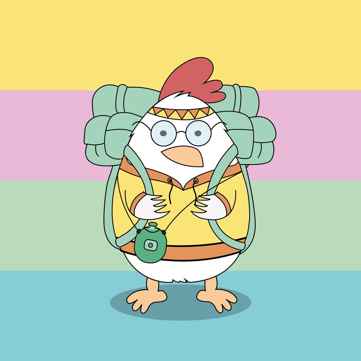 ChickaBooNFT's tweet photo. 🎉SOL NFT GIVEAWAY 🎉

To win 5 free Chicka Boo NFT:

1️⃣ Like &amp; RT 
2️⃣ Follow @ChickaBooNFT 
3️⃣ Tag 2 frends

⏰ 48 HRS
#NFT #NFTGiveway #NFTdrop #nfts #nftart #Solana  #nftcollector #nftcommunity #nftartist #nftlaunch https://t.co/kBeU9GECbU