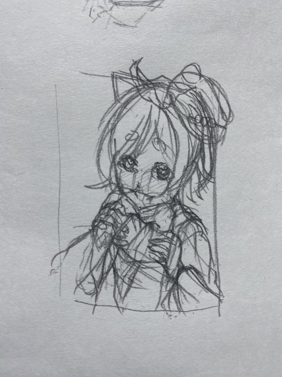首締めってこんなんでいいかな
エロくないエロを描きたいのダ 
