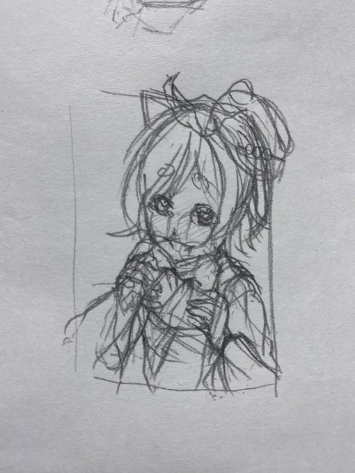 首締めってこんなんでいいかな
エロくないエロを描きたいのダ 