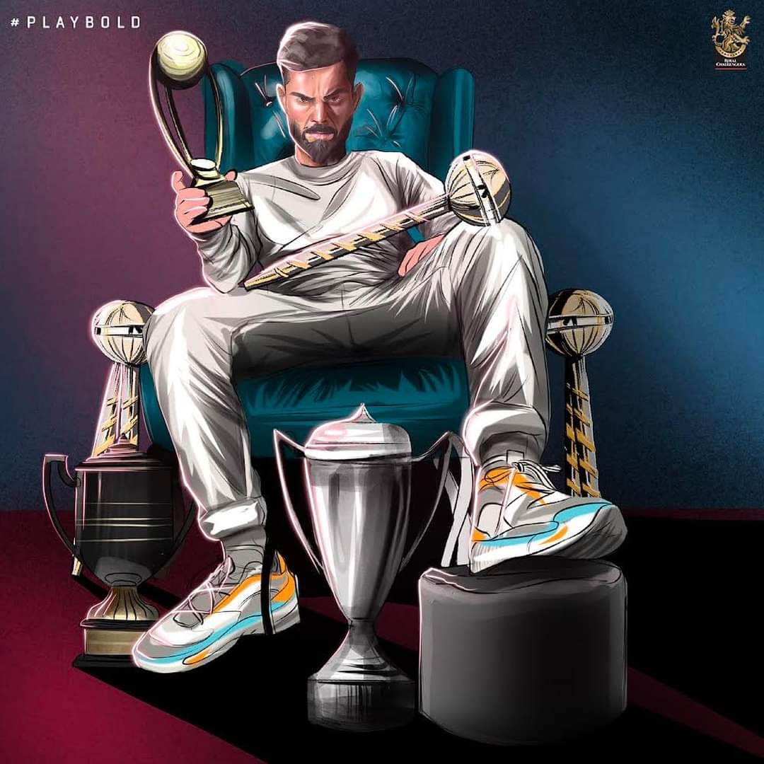 PradeepKurbet's tweet photo. You’ve been an inspiration and a leader par excellence.  Thank you for taking Indian cricket forward like only you could have. 

Thank you for the memories, King! You’ll always be our Captain Kohli. 🤩
#viratkholi #TeamIndia https://t.co/BuZdz3Uc3t